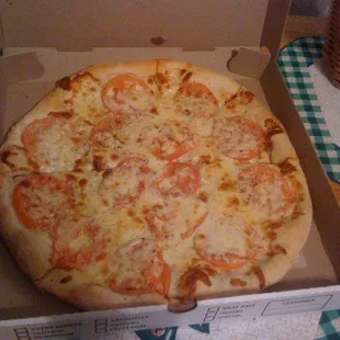 Bianca pizza