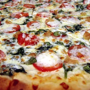 pizza, food