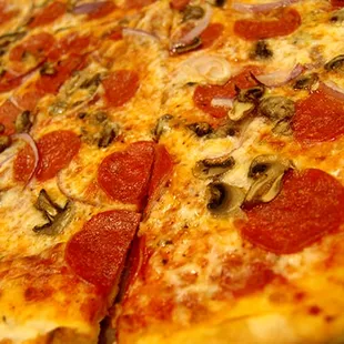 food, pizza