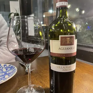 Aglianco wine