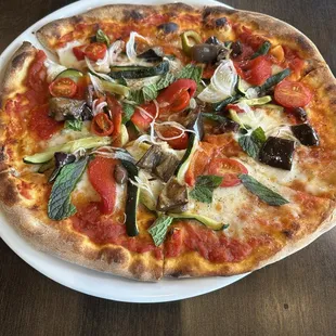 Verdura Pizza