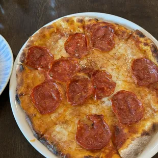 Spicy Pepperoni Pizza