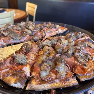 Belly Bomber Pizza
