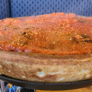 Double crust belly Buster