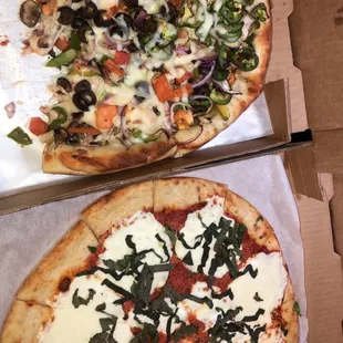 pizza, food