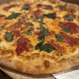 Margherita pizza