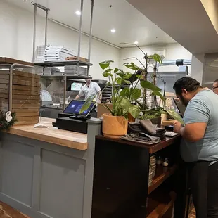 The kitchen