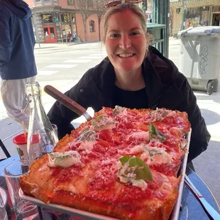 Detroit Style Pizza