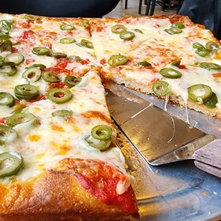 Grandma Style Pizza