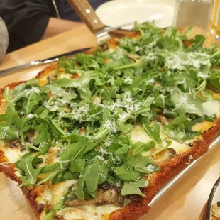Wild Mushroom Pizza
