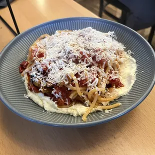 Spicy Eggplant Pasta