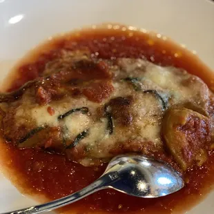 Eggplant Parmigiana - Appetizer Size