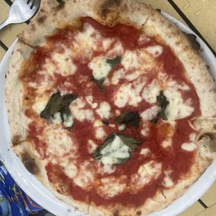 Classic Margarita Pizza