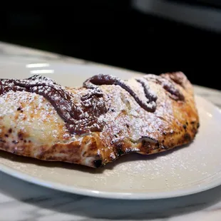 Nutella Calzone