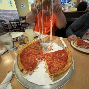 Best Chicago style pizza in Omaha IMO
