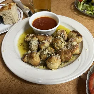 Garlic Knots
