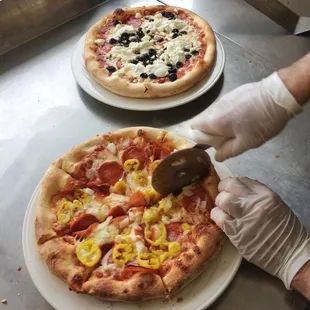 Veggie Personal Pizza