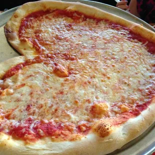 Heart Shaped Pizza