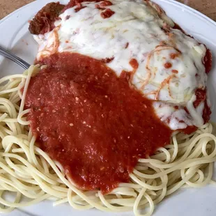 Eggplant Parmigiana