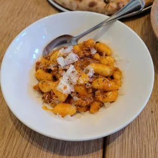 delfina&apos;s potato gnocchi &amp; ragu modenese