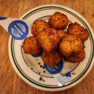 Saffron Arancini