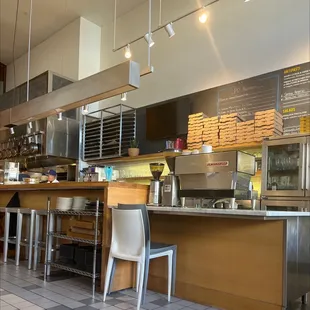Inside &apos;bar&apos; area