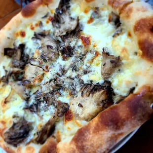 pizza, food