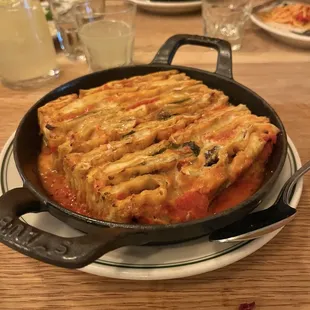 Eggplant parmigiana