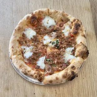 Fennel Sausage Pizza