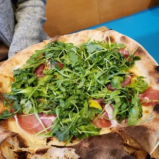 Prosciutto Pie
