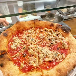 Clam Pie Pizza