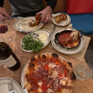 Salsiccia Pizza