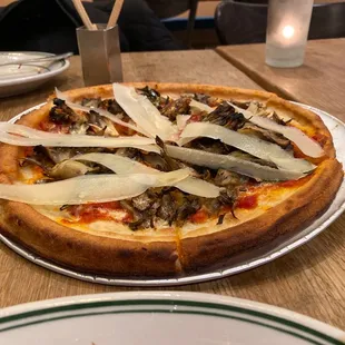 Funghi Pizza