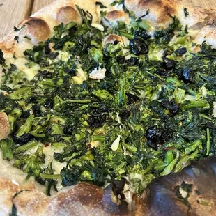 Broccoli Raab Pizza