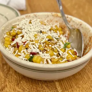 Corn off the cob