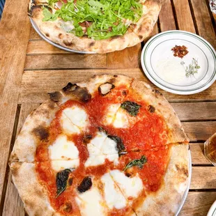 Margherita Prosciutto Pie