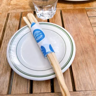 Free bread sticks