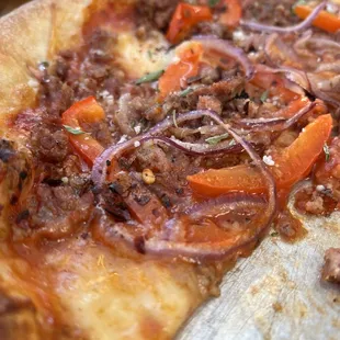 Salsiccia with herbs
