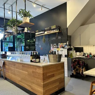 interior, sushi and sashimi