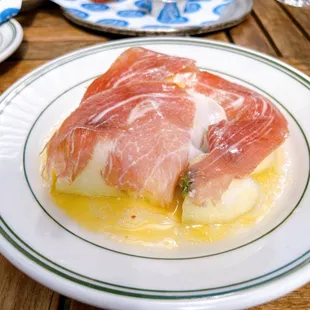 Prosciutto with melon