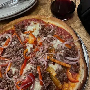 Salsiccia Pizza