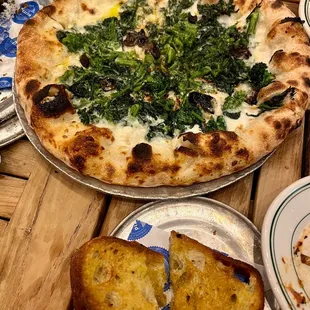 Broccoli Raab Pizza