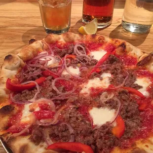 Sausage Pizza