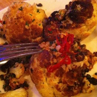 Spicy Cauliflower