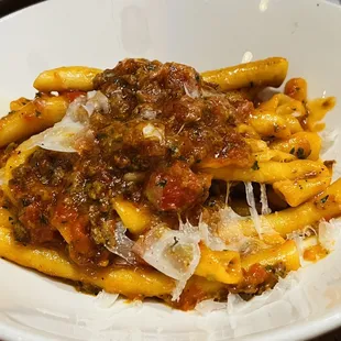 Strozzapretti &amp; Umpqua valley lamb ragu ($27)