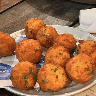 Saffron Arancini