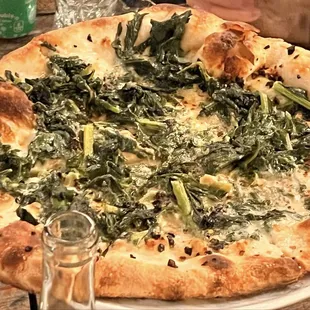 Broccoli Raab Pizza