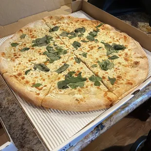 White pizza