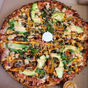 Carne Asada Pizza