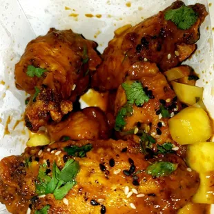 Mango Chipotle Wings